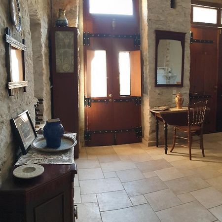 Traditional Seafront Apartment Symi Bagian luar foto