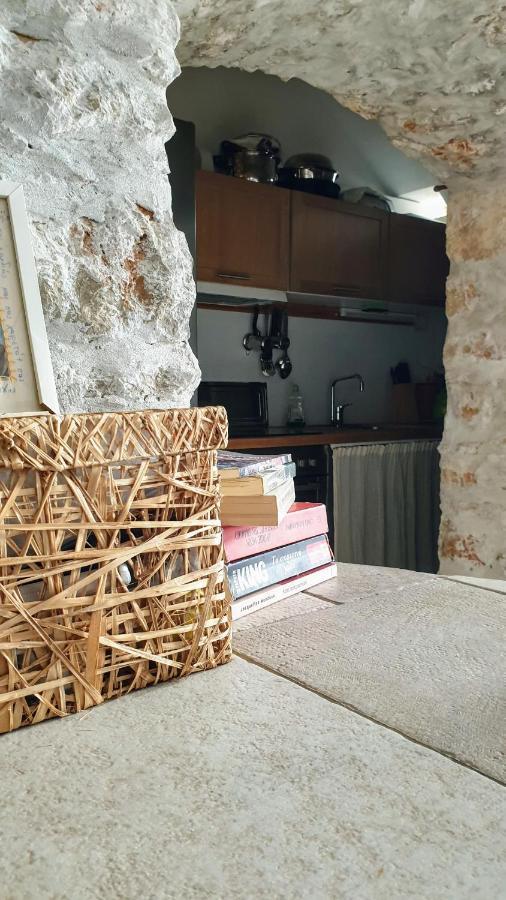 Traditional Seafront Apartment Symi Bagian luar foto